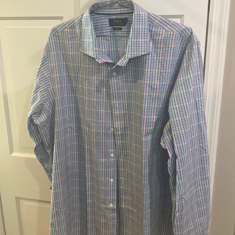 Polo by Ralph Lauren button down shirt size XXL in new condition
